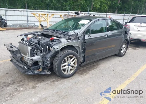 2016 Ford Fusion Se из США, поврежденный, VIN 1FA6P0H72G5111191